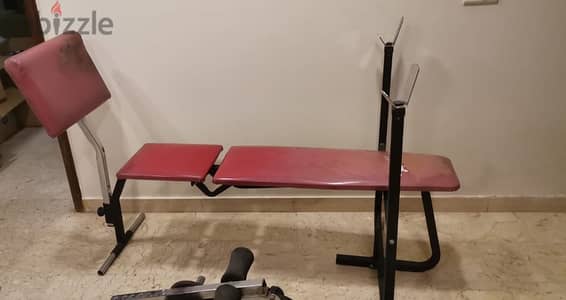 Gym bench