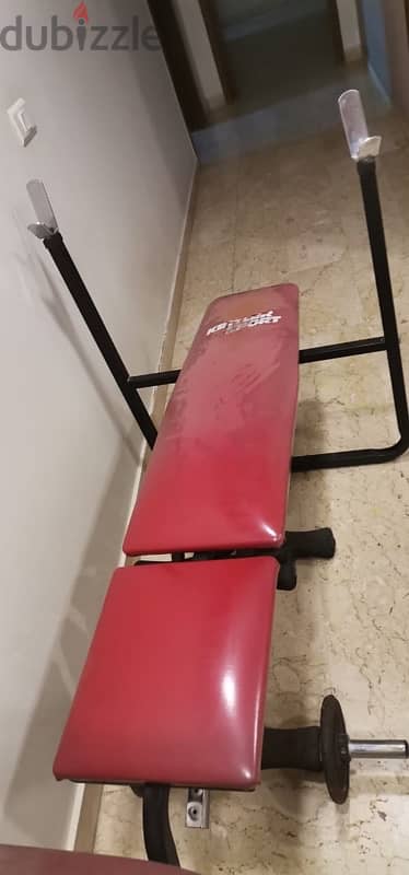 Gym bench 1