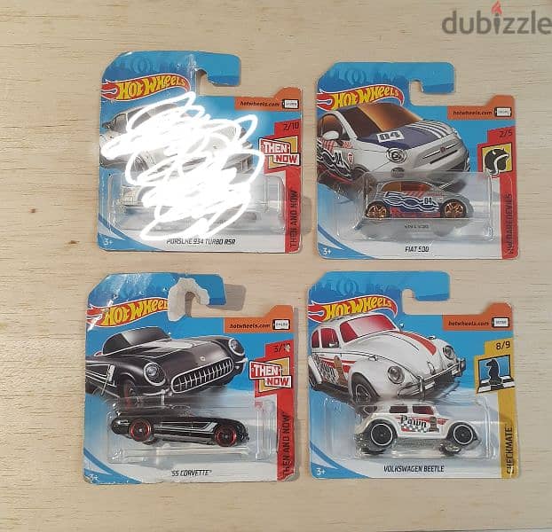 Hot Wheels (2018) diecast car model 1;64. 9