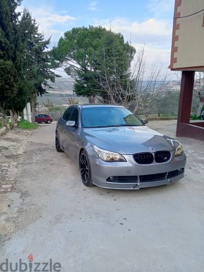 BMW 5-Series 2005