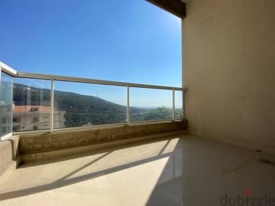 A 170 sqm apartment for rent in Bsalim with open view.