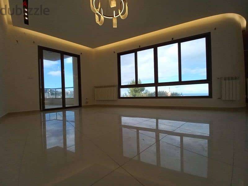 950$/SQM!! BEAUTIFUL 3-BEDROOM APARTMENT IN MAZRAAT YACHOU3 مزرعة يشوع 0