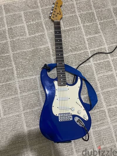 Fender electric guitar