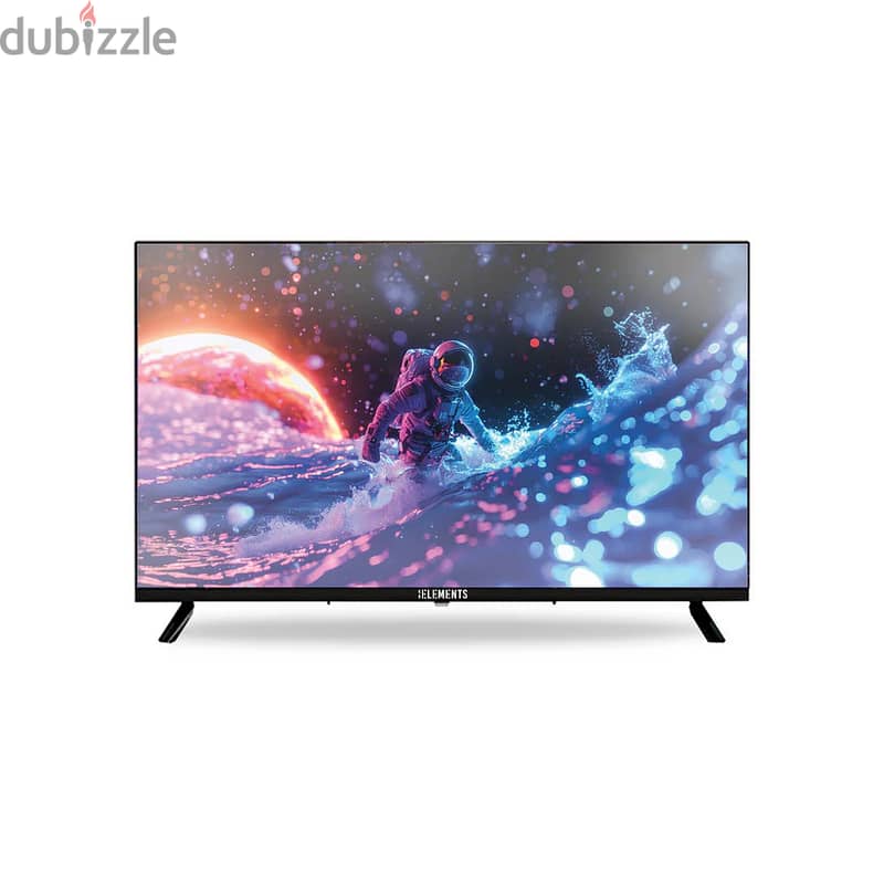 KB Elements 32″ Inch Qled TV UHD 4K Smart | تلفزيون 32 إنش كفالة سنتين 2