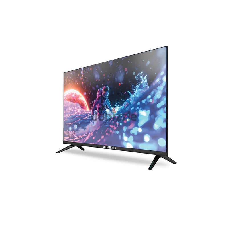 KB Elements 32″ Inch Qled TV UHD 4K Smart | تلفزيون 32 إنش كفالة سنتين 3