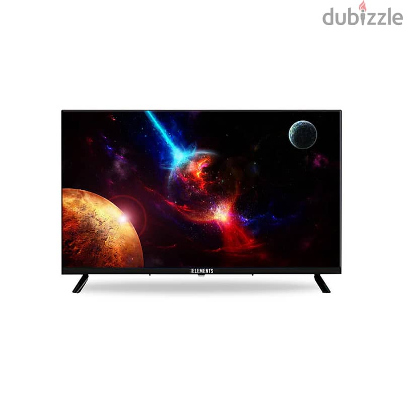 KB Elements 43″ Inch Qled TV UHD 4K Smart | تلفزيون 43 إنش كفالة سنتين 2