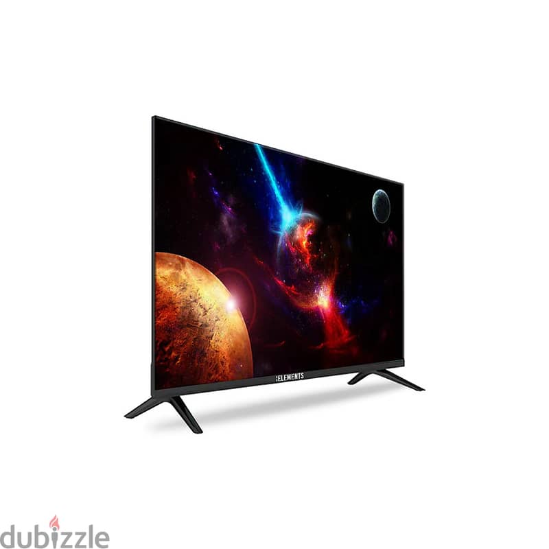 KB Elements 43″ Inch Qled TV UHD 4K Smart | تلفزيون 43 إنش كفالة سنتين 3