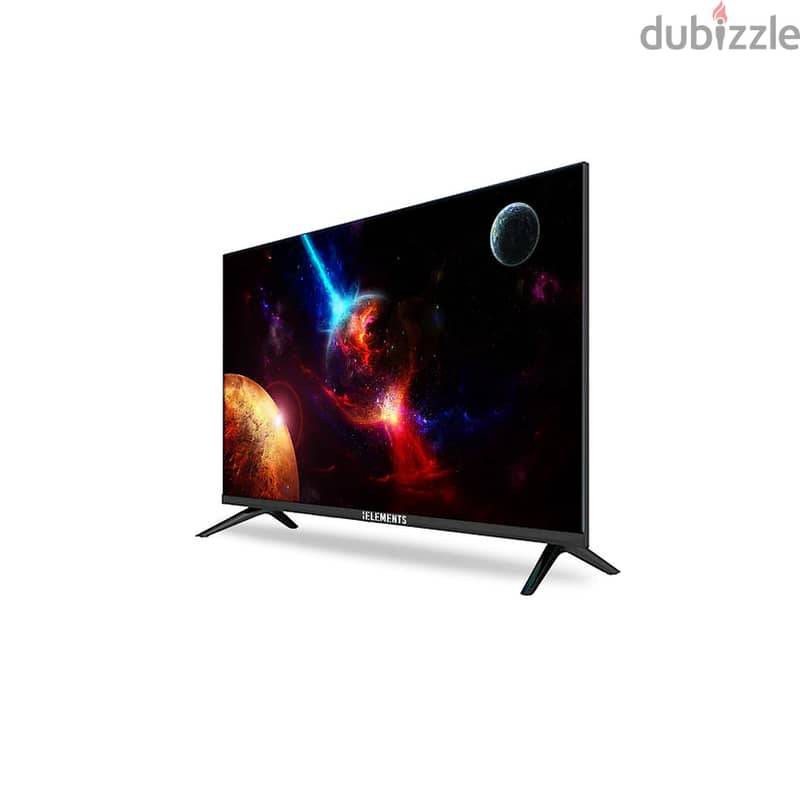 KB Elements 43″ Inch Qled TV UHD 4K Smart | تلفزيون 43 إنش كفالة سنتين 4