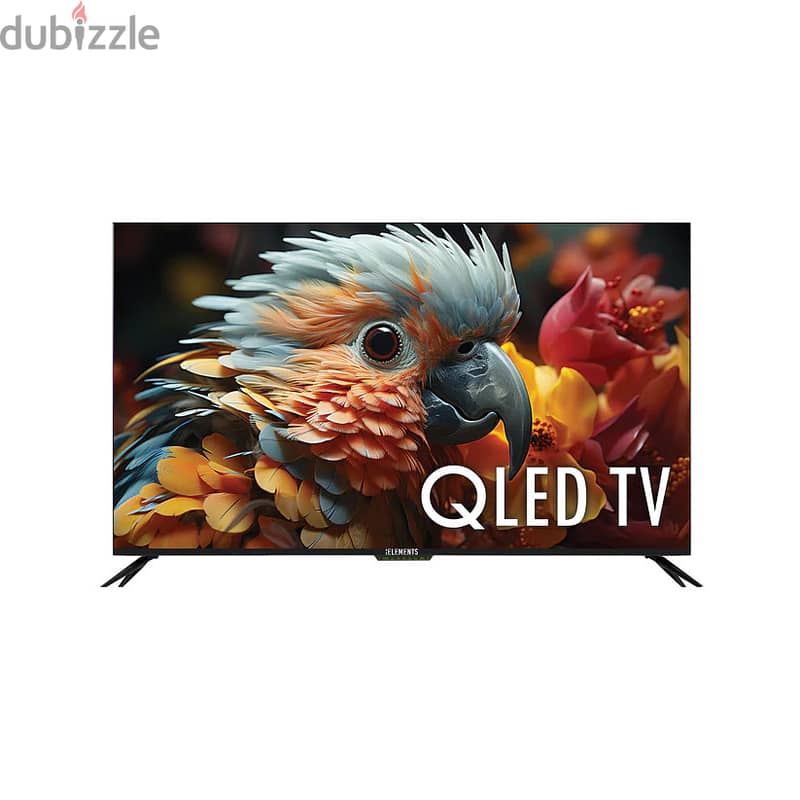 KB Elements 50″ Inch Qled TV UHD 4K Smart | تلفزيون 50 إنش كفالة سنتين 2