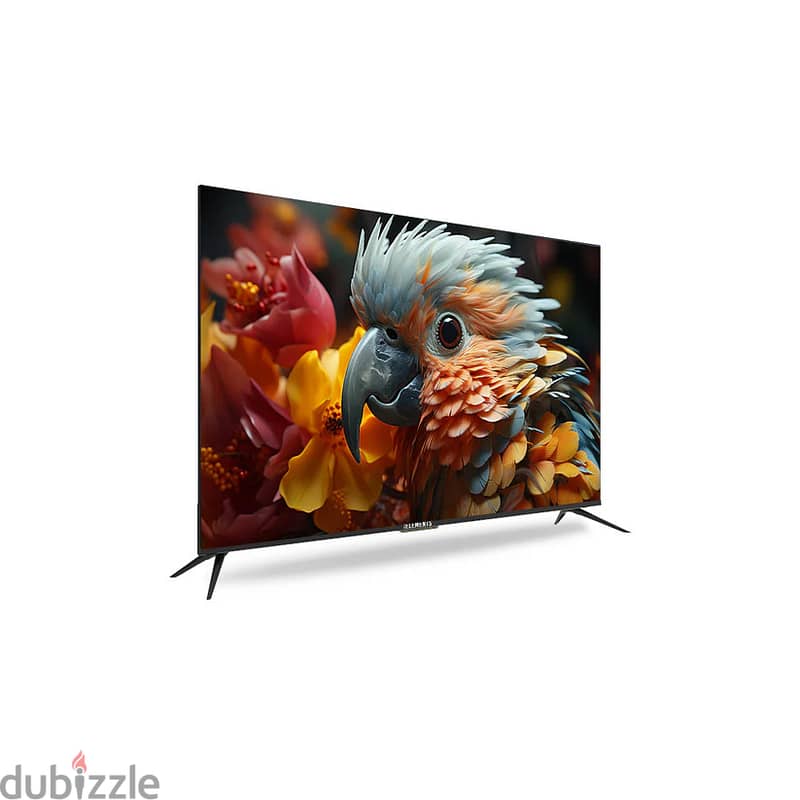 KB Elements 50″ Inch Qled TV UHD 4K Smart | تلفزيون 50 إنش كفالة سنتين 3