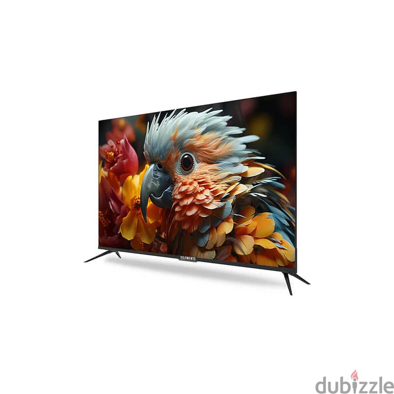 KB Elements 50″ Inch Qled TV UHD 4K Smart | تلفزيون 50 إنش كفالة سنتين 4