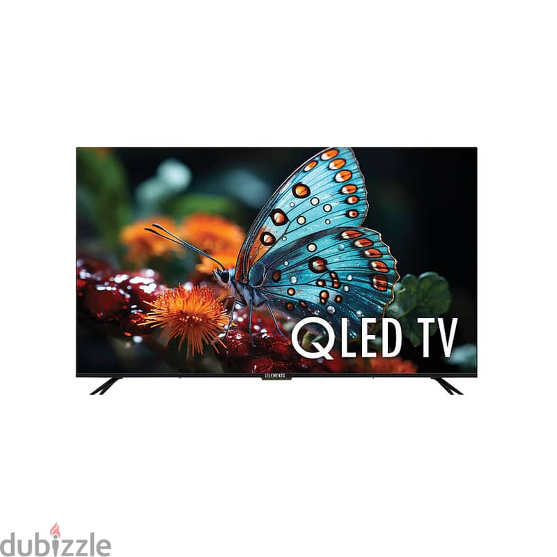 KB Elements 75″ Inch Qled TV UHD 4K Smart | تلفزيون 75 إنش كفالة سنتين 2