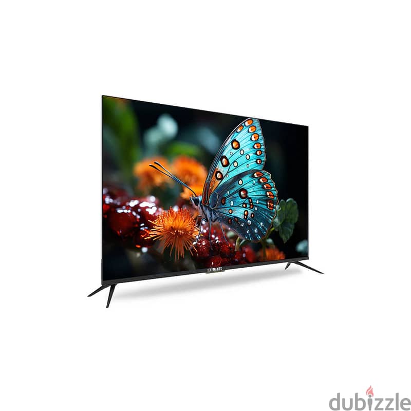 KB Elements 75″ Inch Qled TV UHD 4K Smart | تلفزيون 75 إنش كفالة سنتين 3