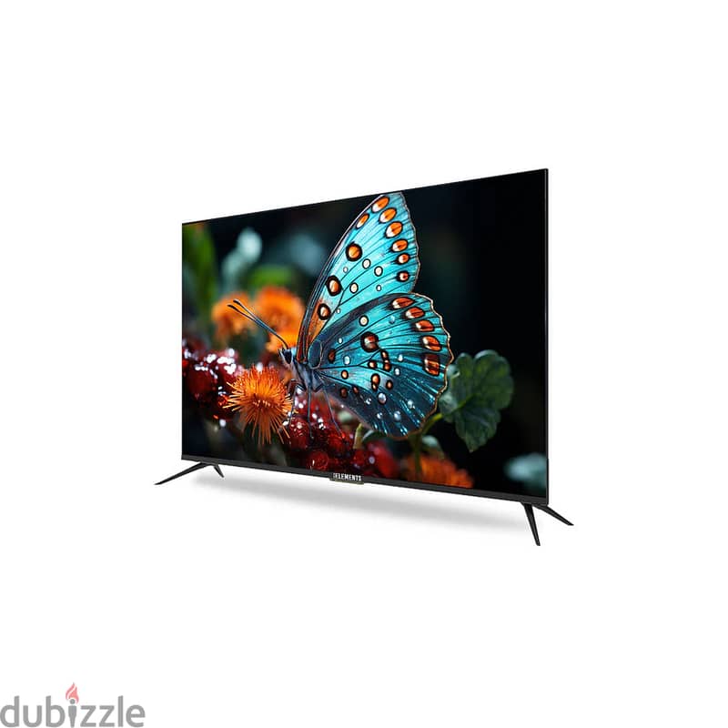 KB Elements 75″ Inch Qled TV UHD 4K Smart | تلفزيون 75 إنش كفالة سنتين 4