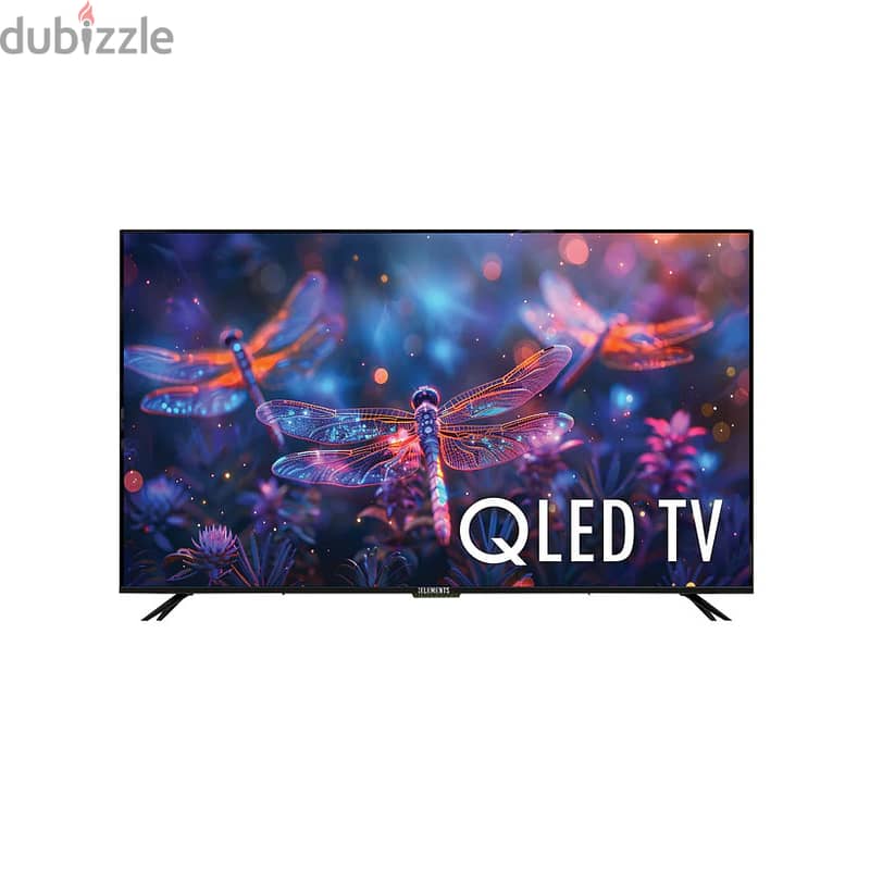 KB Elements 85″ Inch Qled TV UHD 4K Smart | تلفزيون 85 إنش كفالة سنتين 2