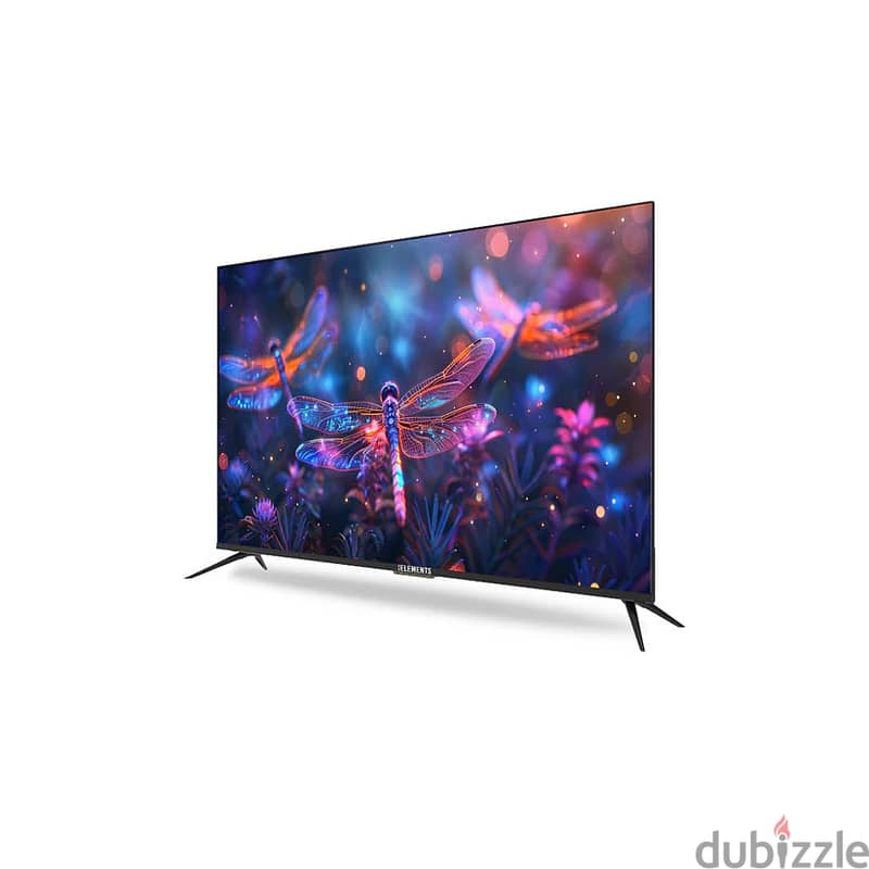 KB Elements 85″ Inch Qled TV UHD 4K Smart | تلفزيون 85 إنش كفالة سنتين 4