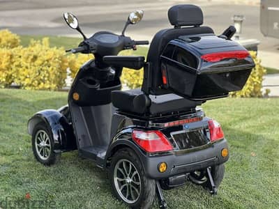 VEVOR Heavy Duty 4-Wheel Mobility Scooters 31 Miles 3-Speed 800W