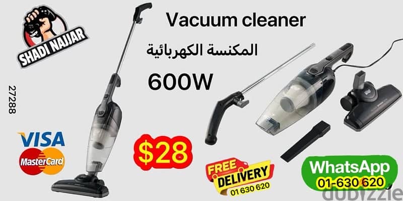 vacuum cleaner 120w 3