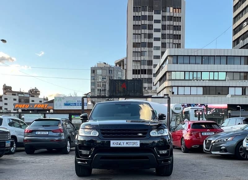 Range Rover Sport HST V6 Supercharged!! 0