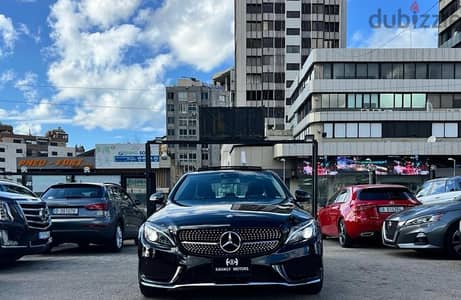 Mercedes C300 AMG-Line 4Matic!!