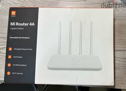 mi router 4A gigabit edition