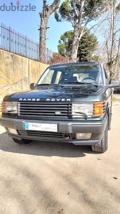 Land Rover Range Rover 1995