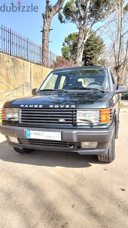 Land Rover Range Rover 1995 0