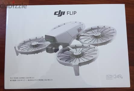 Dji Flip Fly More Combo ( Dji Rc 2 )