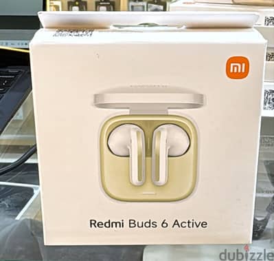 Xiaomi Redmi buds 6 active white