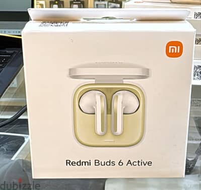 Xiaomi Redmi buds 6 active white Amazing & good offer