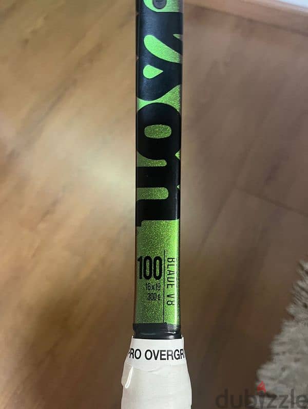 wilson blade v8 100 used (good condition) 2