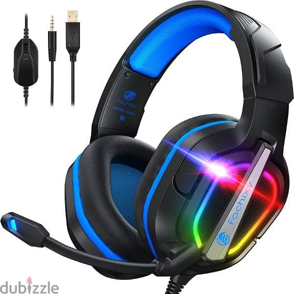 Fachixy FC200 PC Gaming Headset 0