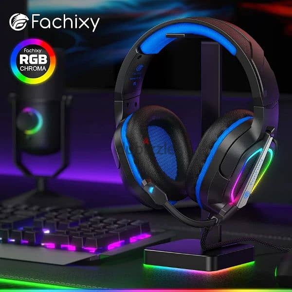 Fachixy FC200 PC Gaming Headset 6