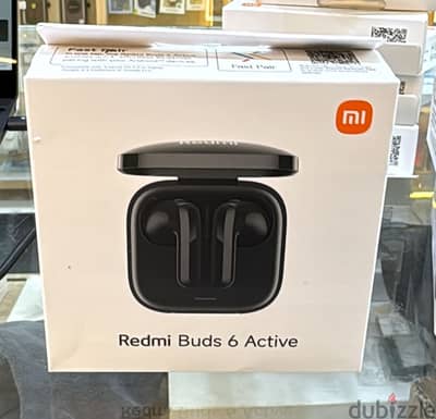 Xiaomi Redmi buds 6 active black