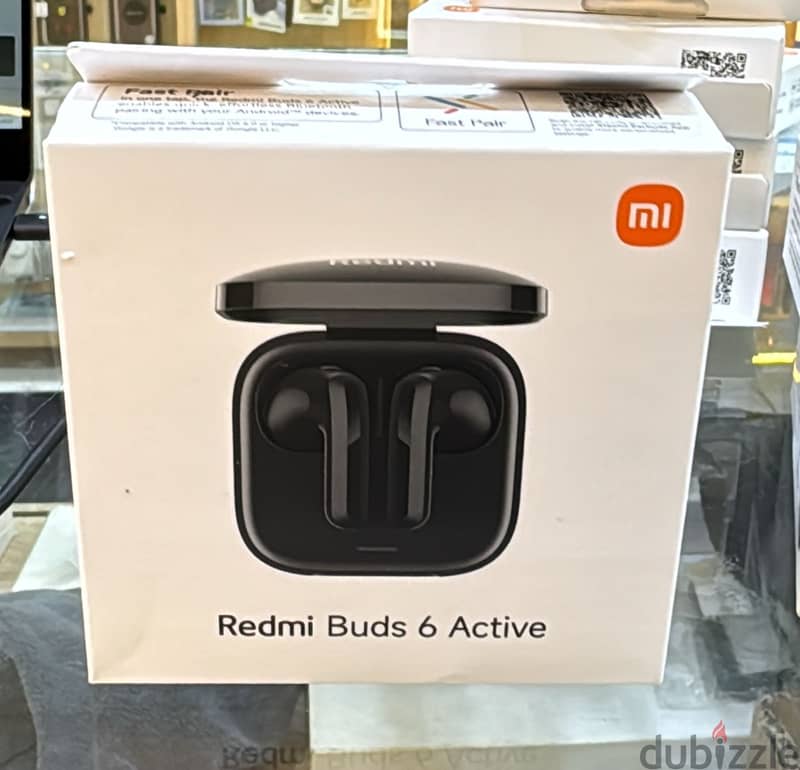 Xiaomi Redmi buds 6 active black 0