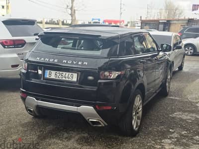 Land Rover Evoque 2013 SV CLEAN CAR FAX 4 cilynder Top car HSE SV FULL