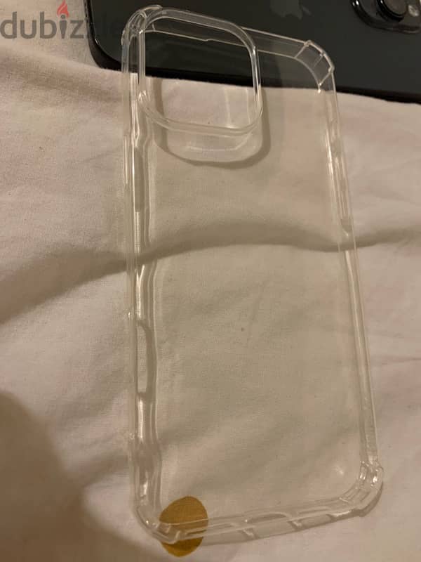 iPhone 16pro max clear cover case 1