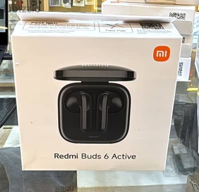 Xiaomi Redmi buds 6 active black Exclusive & new offer