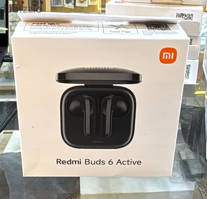 Xiaomi Redmi buds 6 active black Exclusive & new offer 0