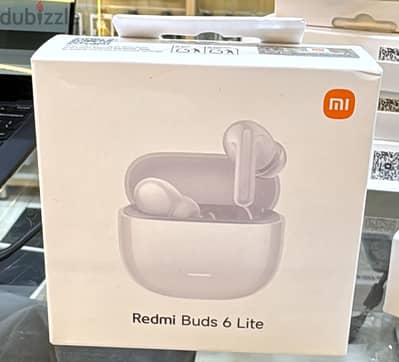 Xiaomi Redmi Buds 6 Lite white