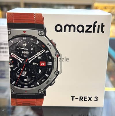 Amazfit T-Rex 3 lava