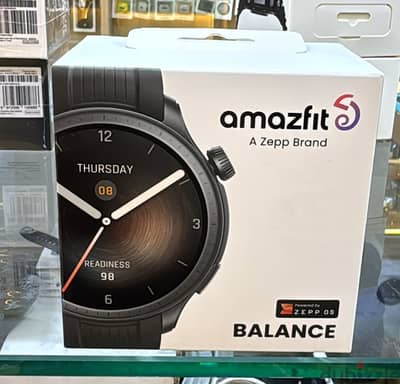 Amazfit Balance Midnight Exclusive & new offer