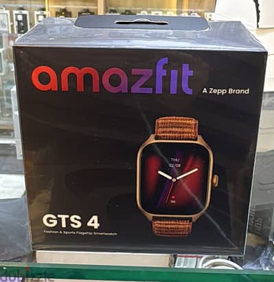 Amazfit gts 4 brown