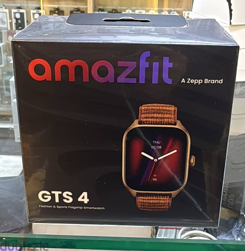 Amazfit gts 4 brown 0