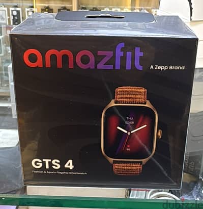 Amazfit gts 4 brown Great & last price