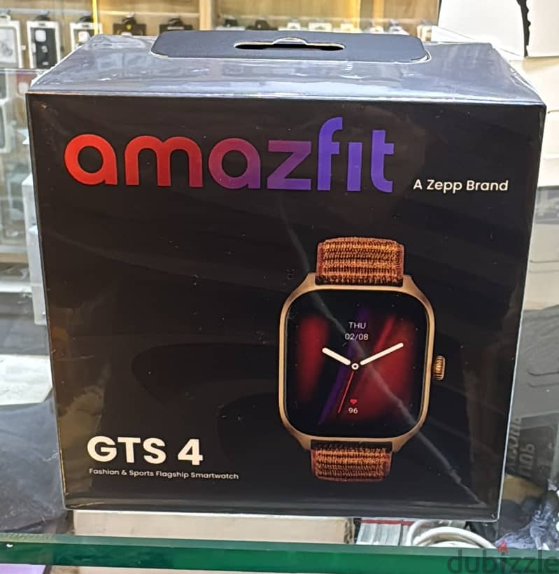 Amazfit gts 4 brown Great & last price 0