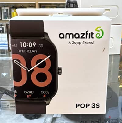 Amazfit Pop 3S black