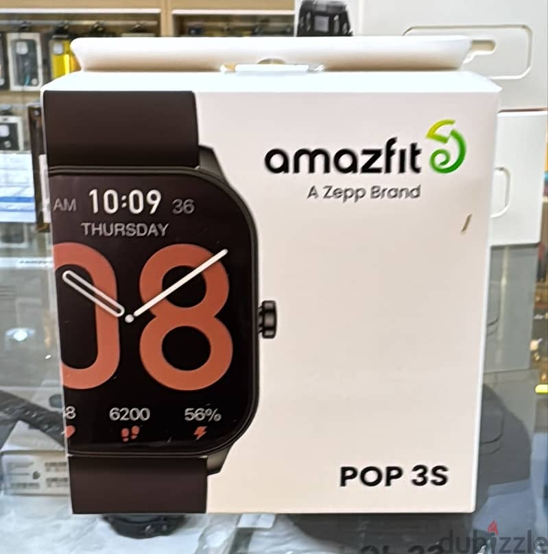 Amazfit Pop 3S black 0