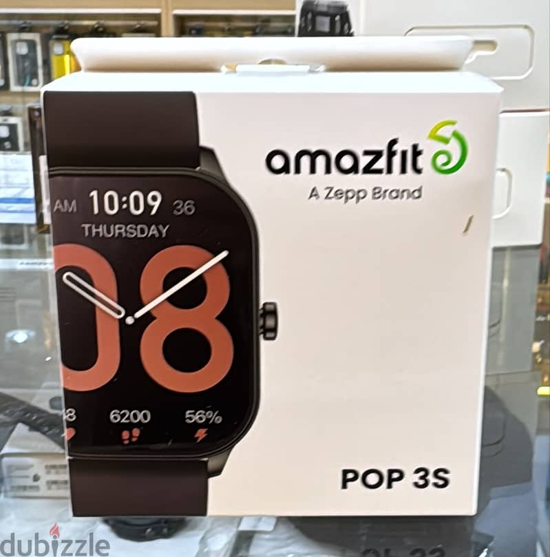 Amazfit Pop 3S black Amazing & good offer 0