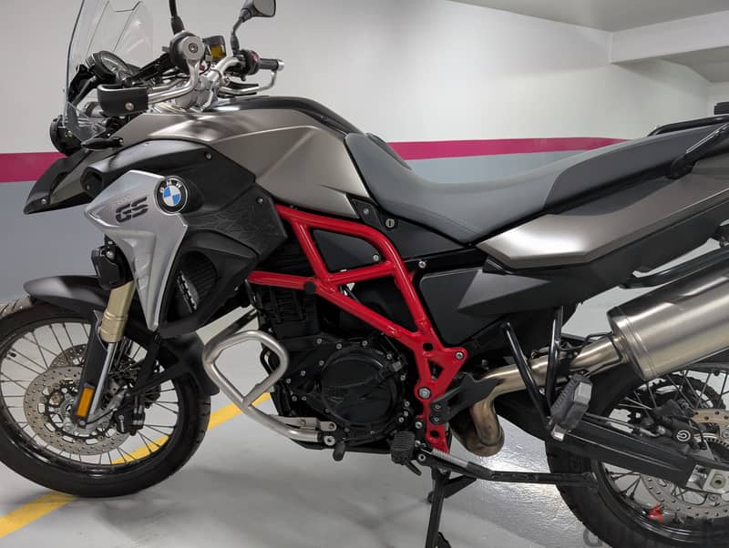 BMW GS 800 - 2017 Model 7